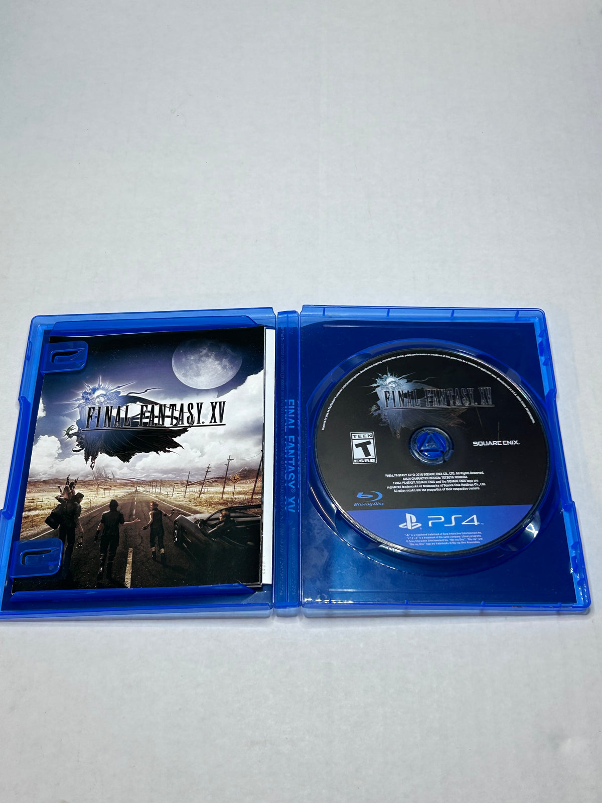 Final Fantasy XV [Day One Edition] (PS4)(CIB)