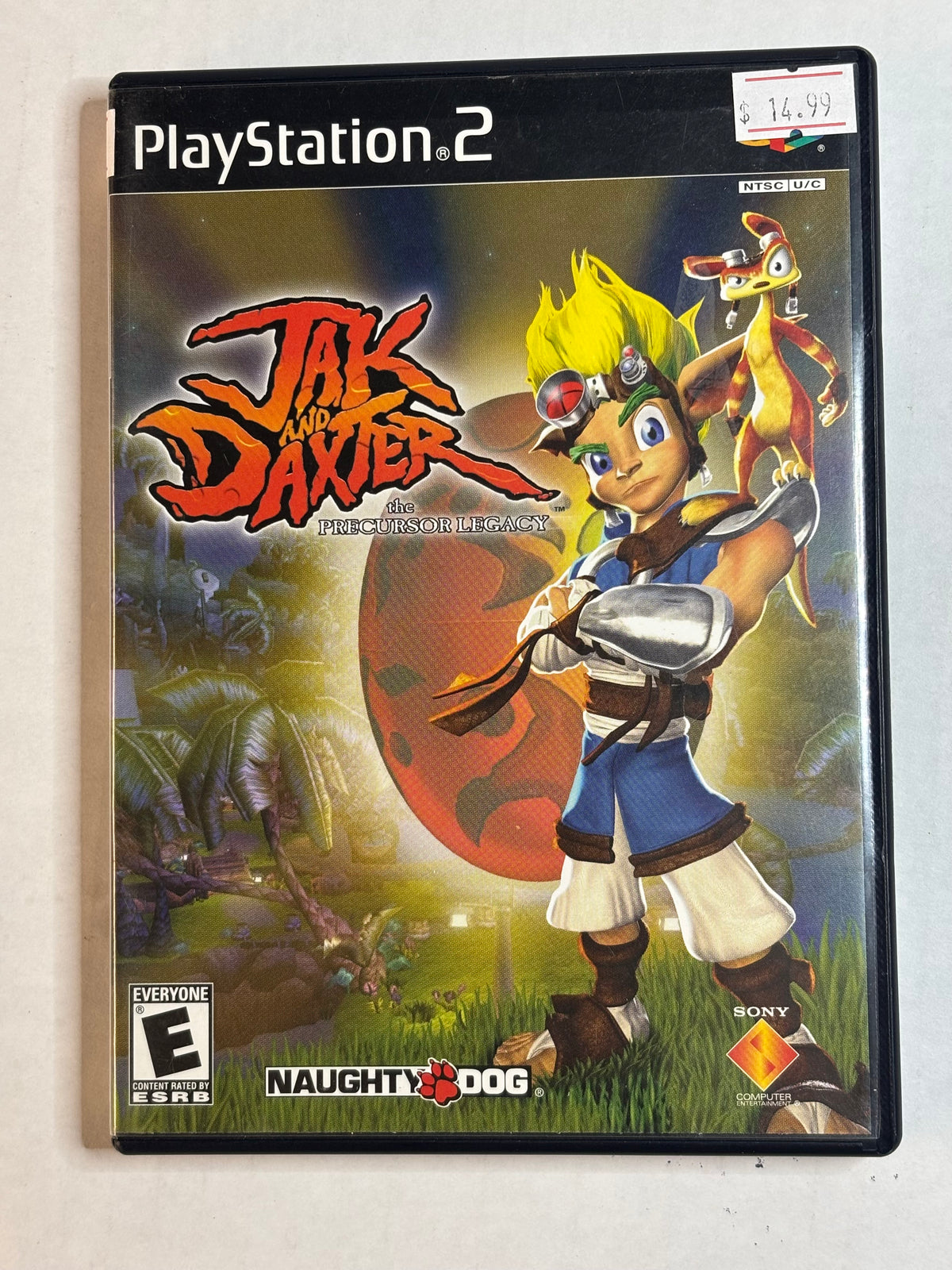Jak and Daxter The Precursor Legacy (PS2) [Loose]