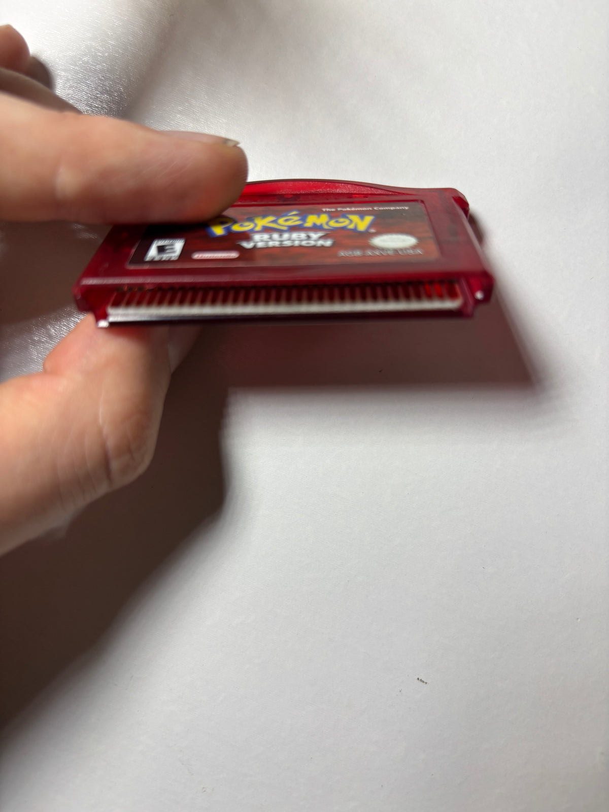 Pokemon Ruby *New Battery* [Cartridge Only] (Gameboy Advance)