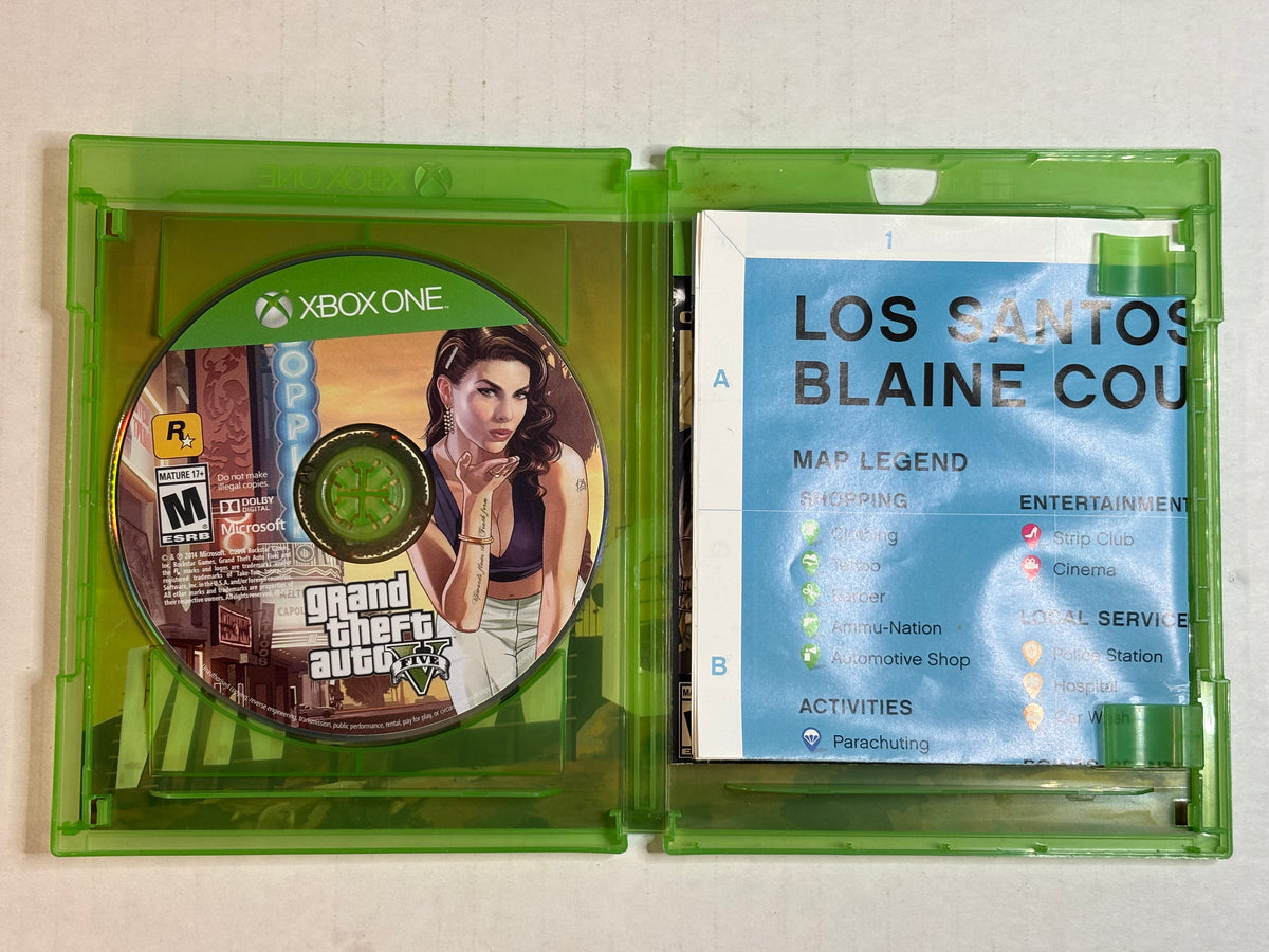 Grand Theft Auto V Premium Edition (Xbox Series X/Xbox one) (Complete In Box)