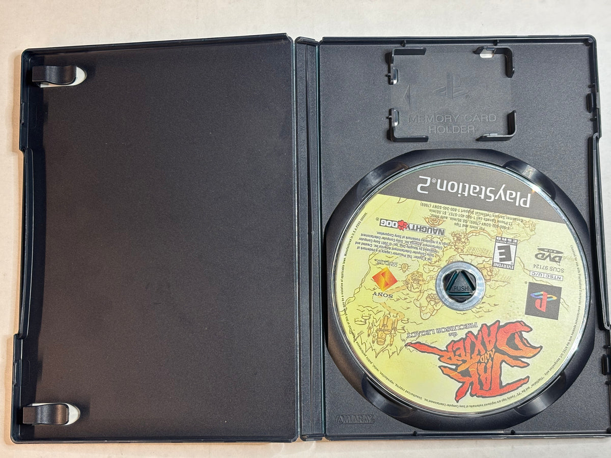 Jak and Daxter The Precursor Legacy (PS2) [Loose]