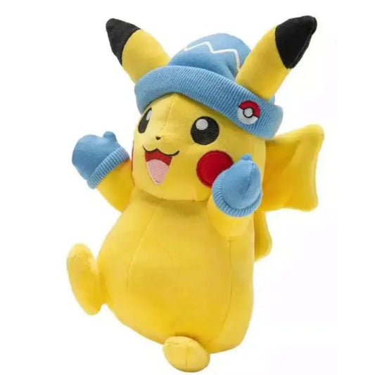Pokémon 8" Plush Pikachu (Holiday)