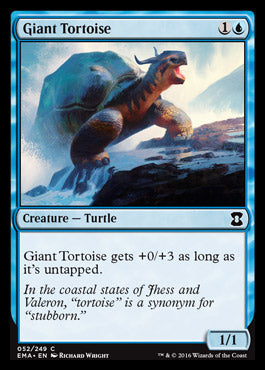Giant Tortoise (Eternal Masters) Light Play