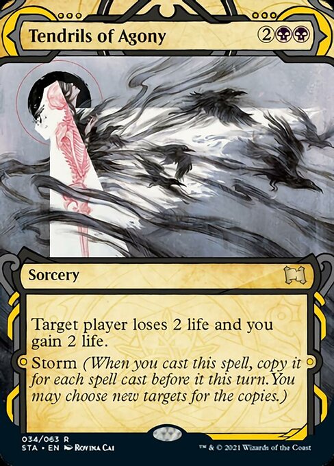 Tendrils of Agony (Strixhaven Mystical Archive) Light Play