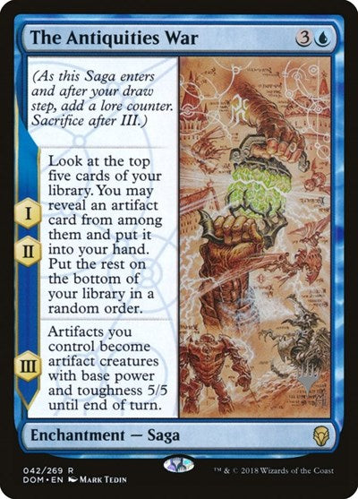 The Antiquities War (Promo Pack: Core Set 2020) Light Play
