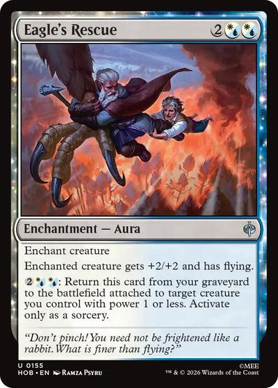 Eagle's Rescue (The Hobbit) Light Play Foil