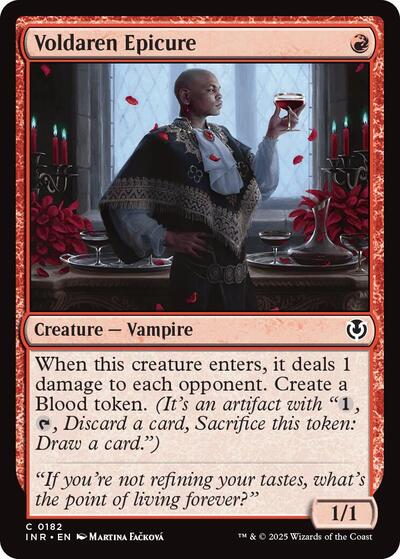 Voldaren Epicure (Innistrad Remastered) Light Play
