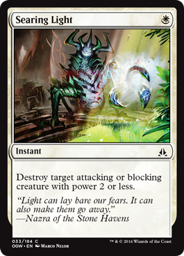 Searing Light (Oath of the Gatewatch) Light Play