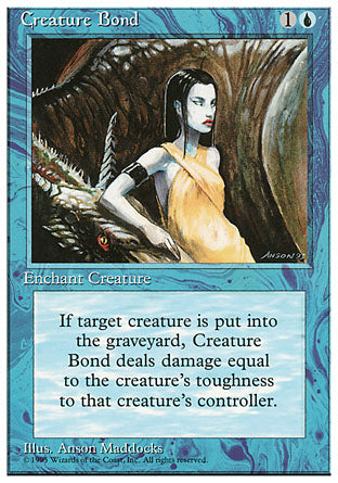 Creature Bond (4th Edition) Light Play
