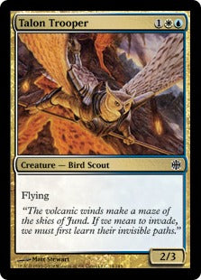 Talon Trooper (Alara Reborn) Light Play Foil