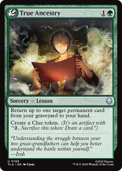 True Ancestry (Avatar: The Last Airbender) Light Play