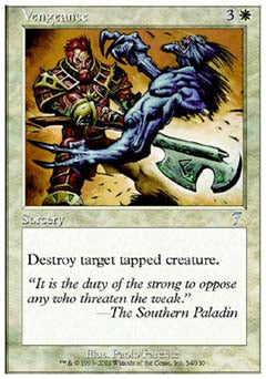 Vengeance (7th Edition) Medium Play