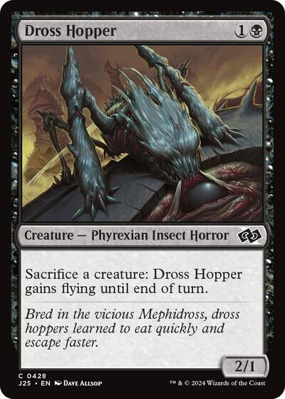 Dross Hopper (Foundations Jumpstart) Light Play