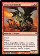 Bogardan Hellkite (Duel Decks: Knights vs Dragons) Light Play Foil