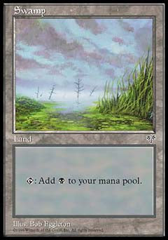 Swamp D (Mirage) Light Play