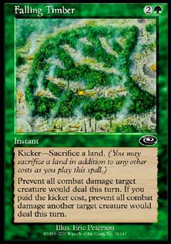 Falling Timber (Planeshift) Medium Play