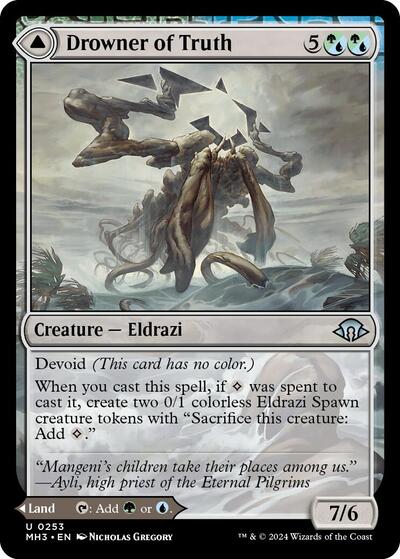 Drowner of Truth (Modern Horizons 3) Light Play