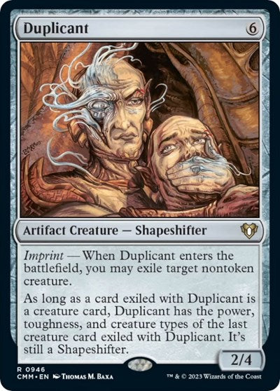 Duplicant (Commander Masters) Light Play