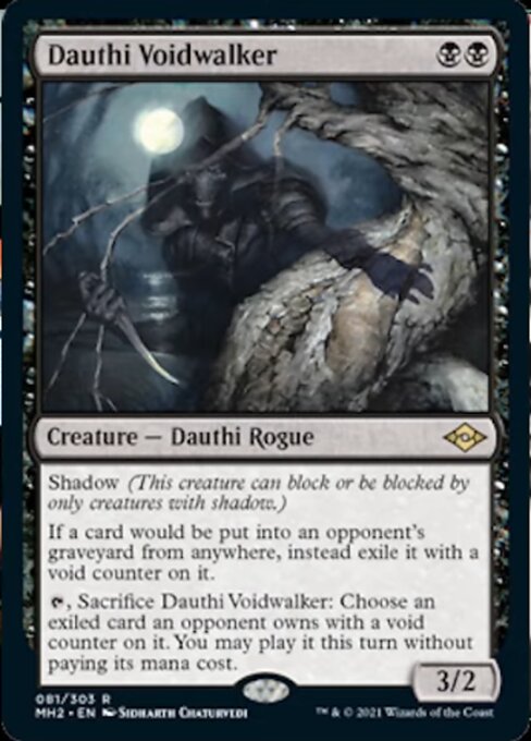 Dauthi Voidwalker (Modern Horizons 2) Light Play