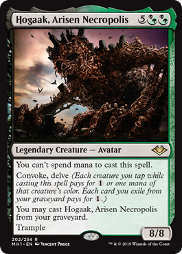 Hogaak, Arisen Necropolis (Modern Horizons) Light Play