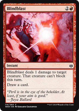 Blindblast (War of the Spark) Light Play