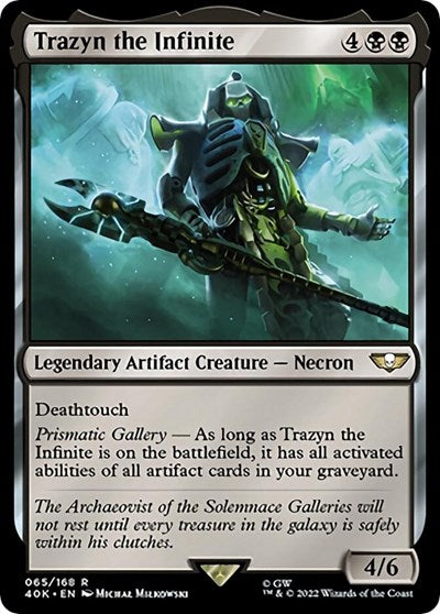Trazyn the Infinite (Universes Beyond: Warhammer 40K) Light Play
