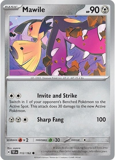 Mawile (SV05: Temporal Forces) Light Play