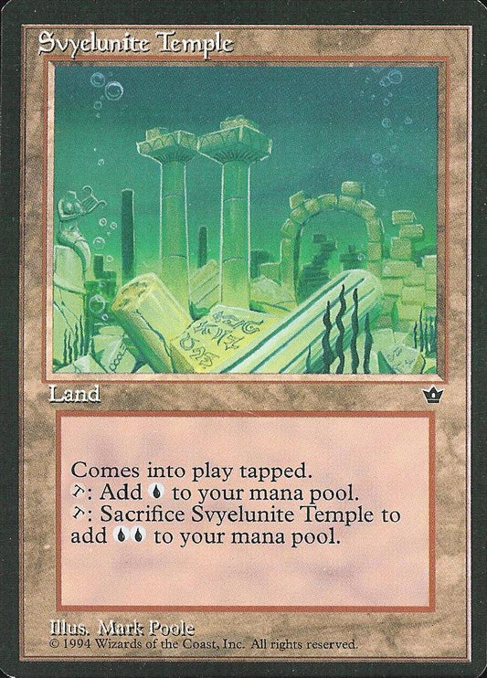 Svyelunite Temple (Fallen Empires) Light Play