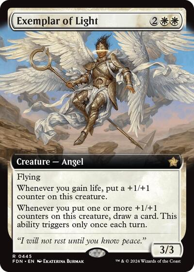 Exemplar of Light (Extended Art) (Foundations) Near Mint
