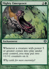 Manaplasm (Shards of Alara) Light Play