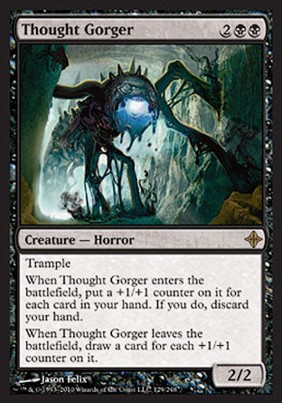 Thought Gorger (Rise of the Eldrazi) Light Play
