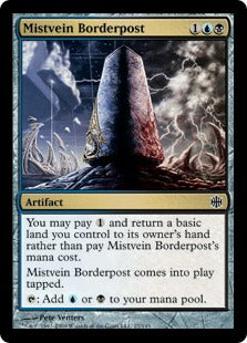 Mistvein Borderpost (Alara Reborn) Light Play