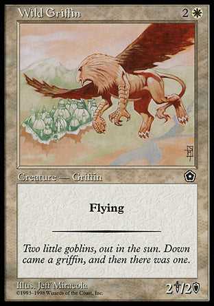 Wild Griffin (Portal Second Age) Heavy Play