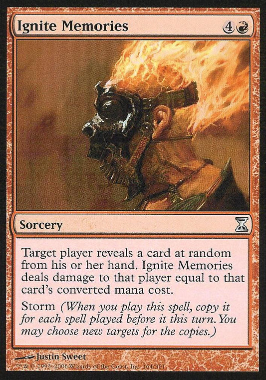 Ignite Memories (Time Spiral) Light Play