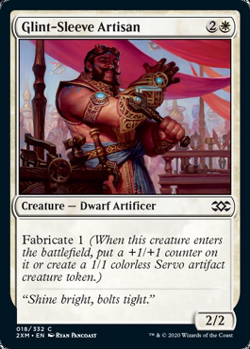 Glint-Sleeve Artisan (Double Masters) Light Play