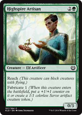 Highspire Artisan (Kaladesh) Light Play