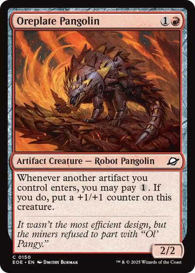 Oreplate Pangolin (Edge of Eternities) Light Play