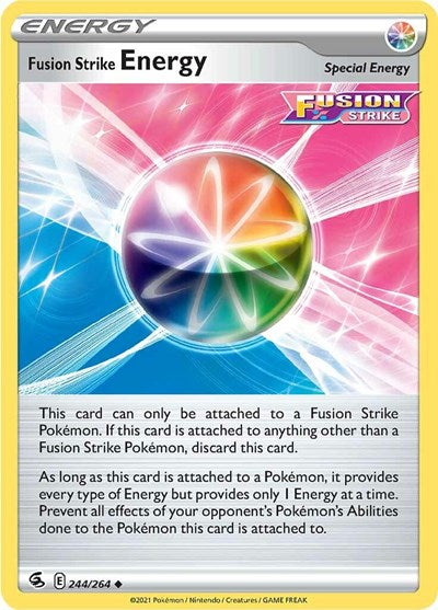 Fusion Strike Energy (SWSH08: Fusion Strike) Light Play