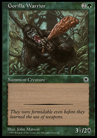 Gorilla Warrior (Portal) Light Play