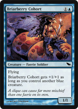 Briarberry Cohort (Shadowmoor) Light Play
