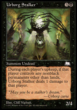 Urborg Stalker (Weatherlight) Light Play