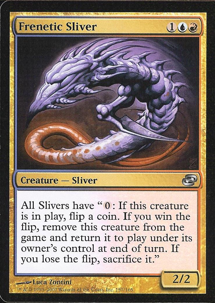 Frenetic Sliver (Planar Chaos) Medium Play