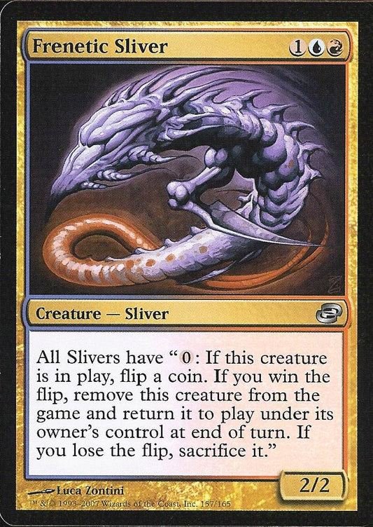 Frenetic Sliver (Planar Chaos) Medium Play