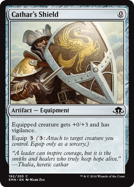 Cathar's Shield (Eldritch Moon) Light Play