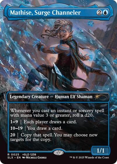 Mathise, Surge Channeler (SLX) Light Play