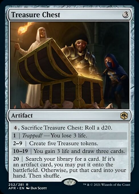 Treasure Chest (Adventures in the Forgotten Realms) Medium Play Foil