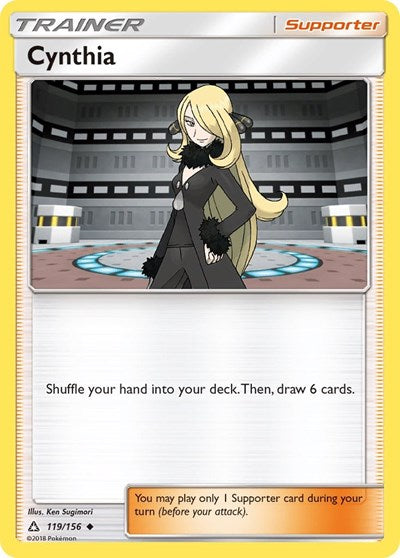 Cynthia (SM - Ultra Prism) Light Play