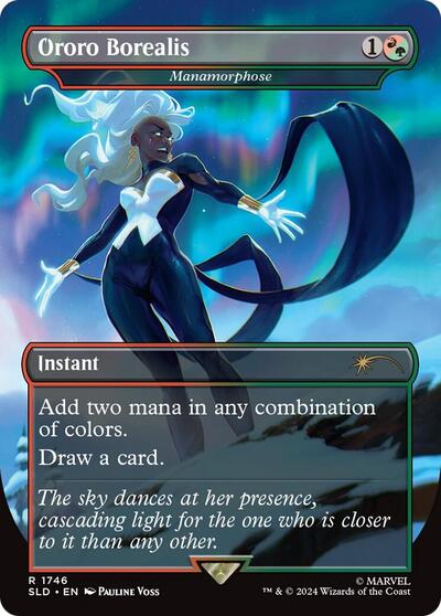 Ororo Borealis - Manamorphose (Secret Lair) Light Play