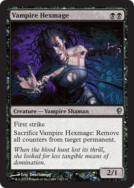 Vampire Hexmage (Conspiracy) Light Play