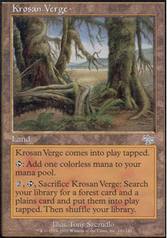 Krosan Verge (Judgment) Heavy Play